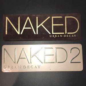 urban decay naked and naked 2